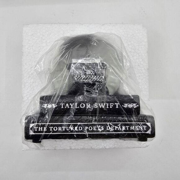 Taylor Swift TTPD The Tortured Poets Department Snowglobe - Picture 7 of 7